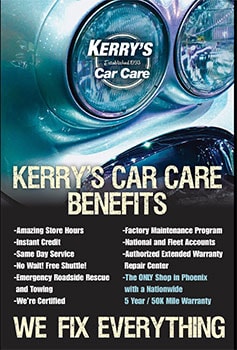 Kerry's Car Care - Glendale Gallery Image